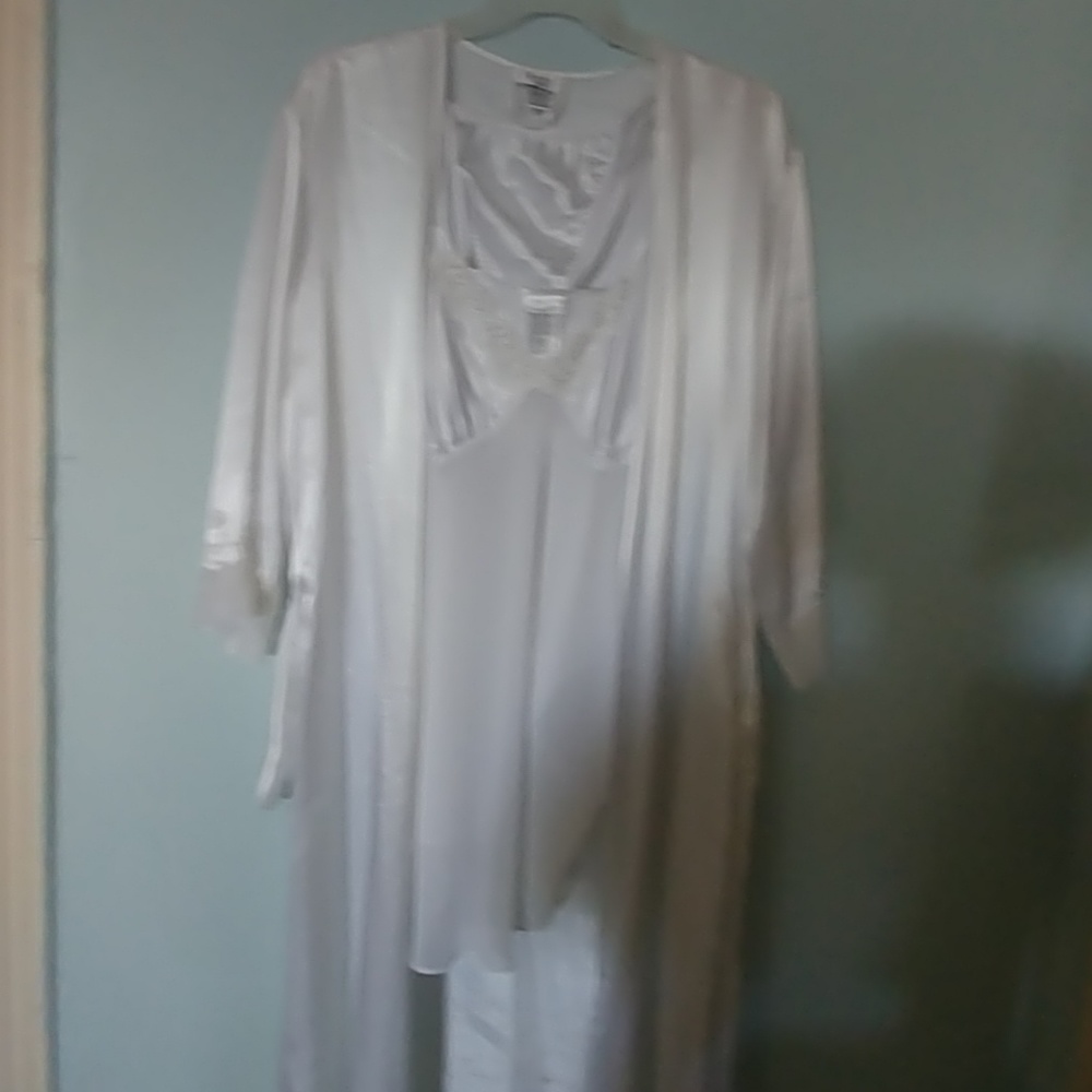 Gown with robe